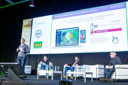 Difusión de la tecnología en la jornada de la Rural