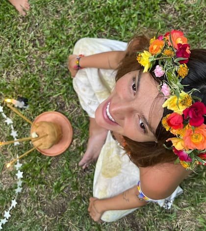 Dignity celebró la llegada de su primer bebé (Foto: Instagram @marourivero)