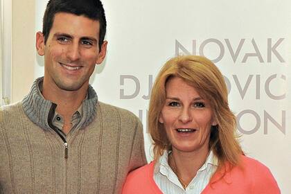 Dijana Djokovic.