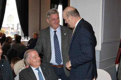 Dijeron que la reunión fue en un tono cordial
