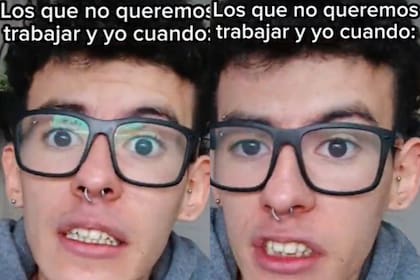 Dijo los motivos por los que no debería trabajar y causó furor en las redes (Foto: captura TikTok/@hassanazteca)