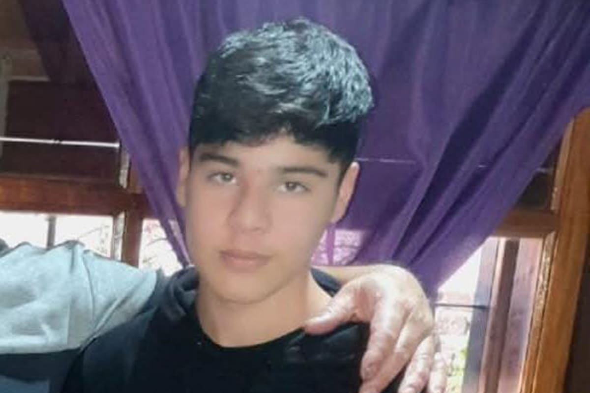 Dilan Joel Insfrán tenía 17 años