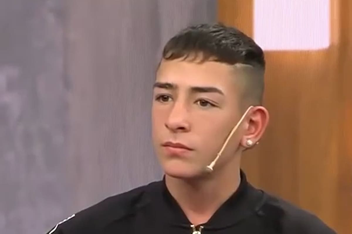 Dilan Vera, actor de la serie "Apache" y que fue detenido acusado por robo. Foto/ Captura El Nueve