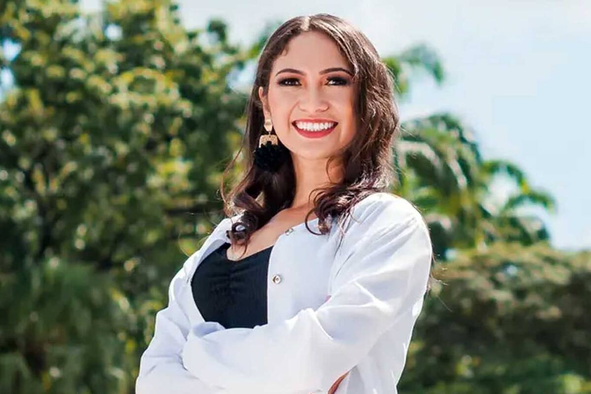 Dilant Vilera, médica generalista venezolana, de 27 años, ya está lista para desembarcar en un hospital provincial.