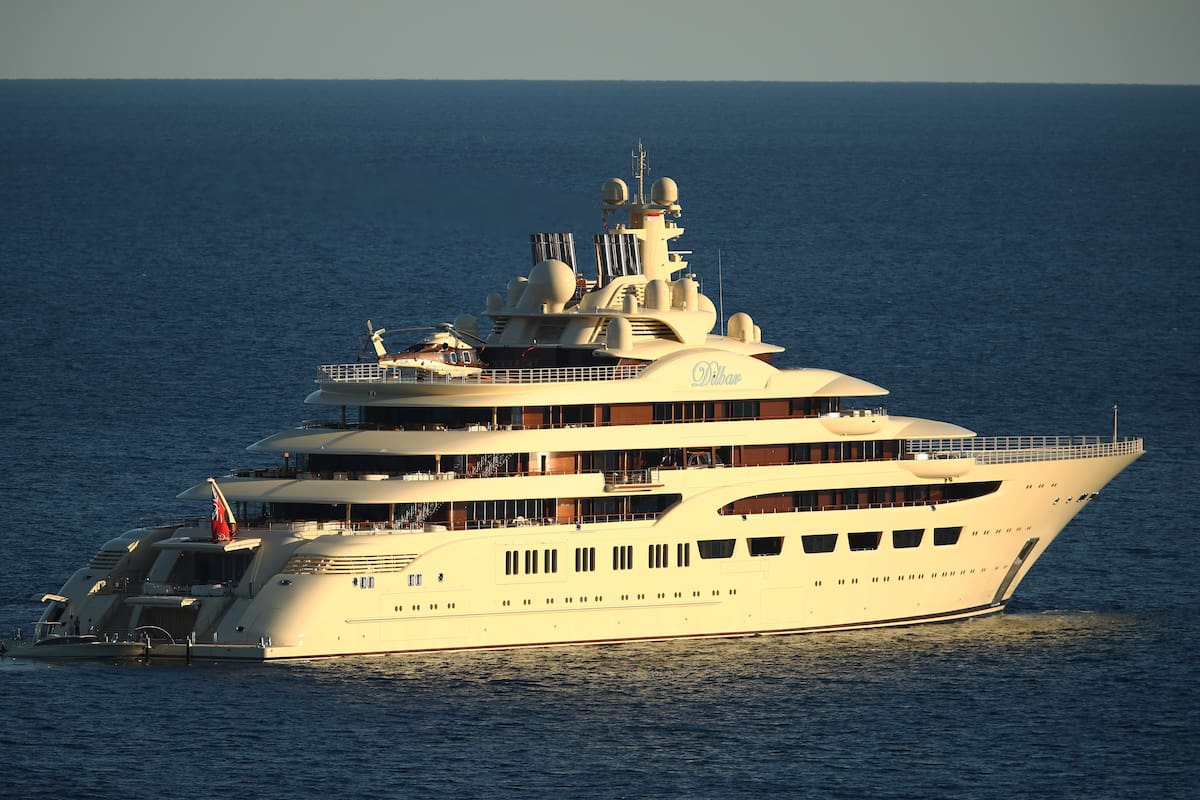 Dilbar ; Amore Vero; guerra en ucrania; rusia; yates; ucranias; mundo
