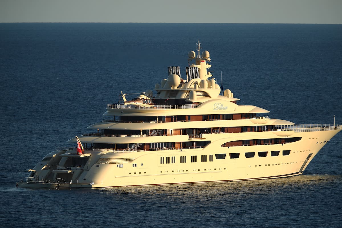 Dilbar ; Amore Vero; guerra en ucrania; rusia; yates; ucranias; mundo