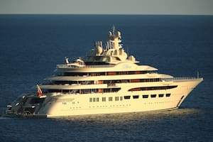 Dilbar ; Amore Vero; guerra en ucrania; rusia; yates; ucranias; mundo