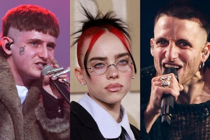 Dillom, Billie Eilish y Wos, protagonistas de algunas de las mejores canciones del año