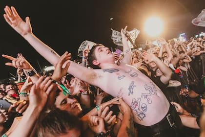 Dillom fue contundente a la hora de defender a sus colegas en Cosquín Rock 2025