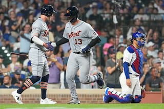 Torkelson y Dingler ayudan a los Tigres a vencer por 8-6 en 10 entradas a los Cachorros