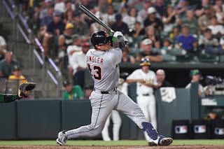 Grand slam de Dillon Dingler ayuda a que Tigres aplasten 13-1 a Atléticos