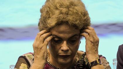 Dilma Rousseff, presidenta de Brasil