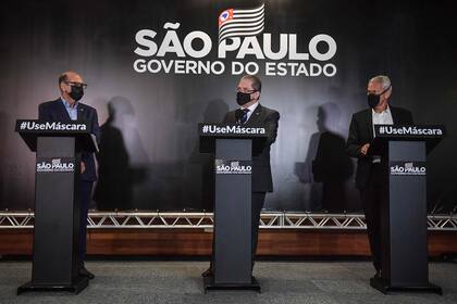 Dimas Covas, President of the Butantan Institute