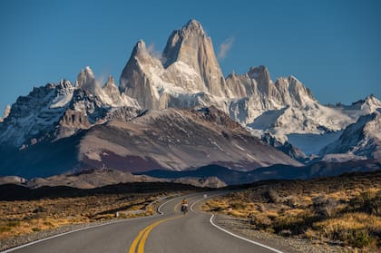 Dimitri en el Chaltén, Santa Cruz
