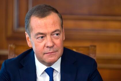 Dimitri Medvedev, expresidente ruso y actual vicepresidente del Consejo de Seguridad de Rusia