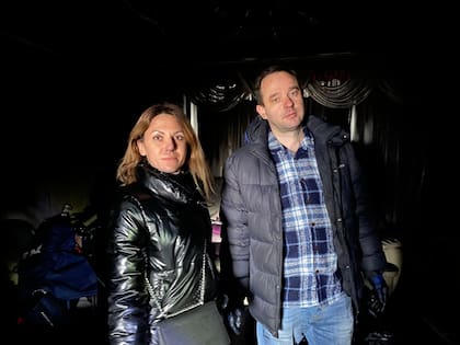 Dimitri y Marina