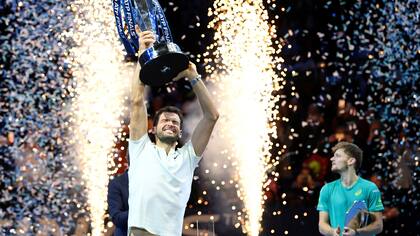 Dimitrov, campeón invicto
