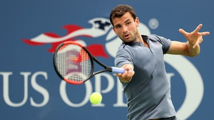 Dimitrov llegó al US Open tras ser campeón en Cincinnati pero quedó eliminado en la segunda rueda, frente a Rublev