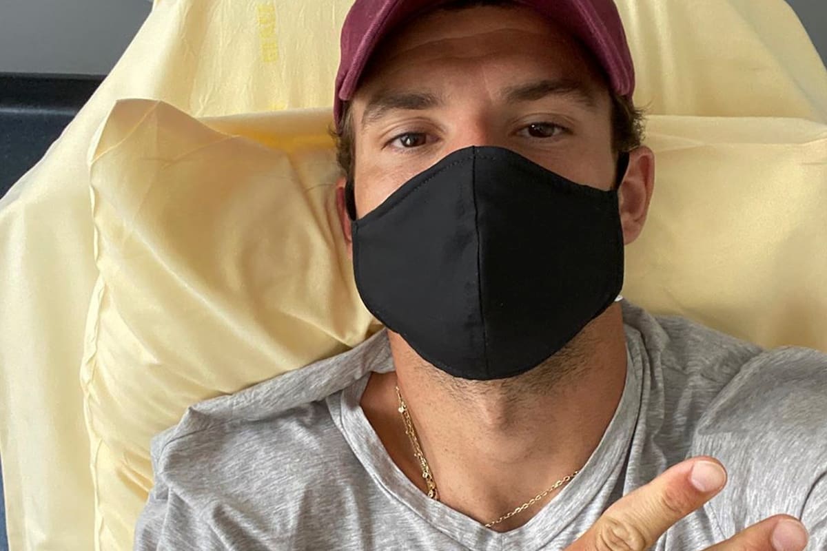 Dimitrov positivo coronavirus tenista