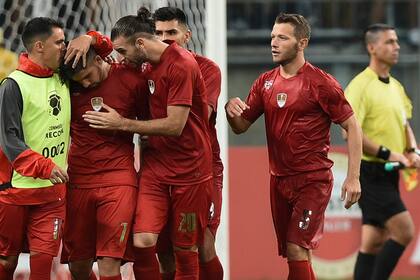 “Dimos todo, no se pudo”, fue el mensaje de Holan