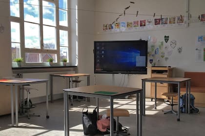 Las escuelas en Dinamarca son los primeros establecimientos en abrir tras un mes de aislamiento