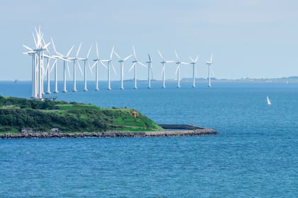 Dinamarca es líder mundial en energía eólica