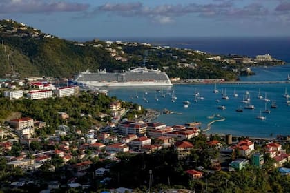 Dinamarca vendió a Washington las entonces conocidas como Indias Danesas Occidentales, hoy las Islas Vírgenes de Estados Unidos.