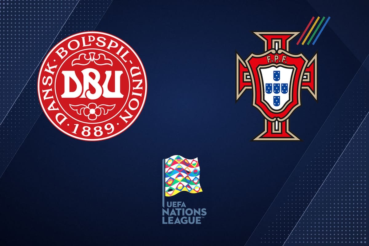 Dinamarca vs. Portugal por el Liga de Naciones 2026: día, hora y cómo seguir online