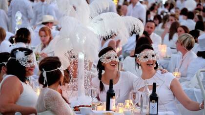 Dîner en blanc en Brisbane