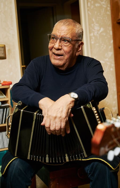 Dino Saluzzi, a los 90 y con nuevo álbum