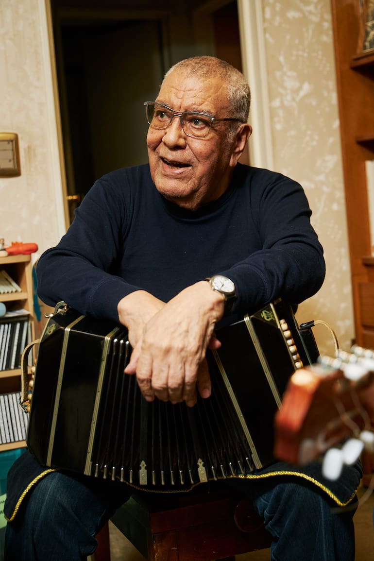 Dino Saluzzi, a los 90 y con nuevo álbum