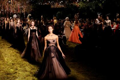 Dior, alta costura primavera verano 2017