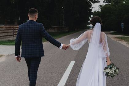 Dio el sí en su boda y sucedió lo impensado