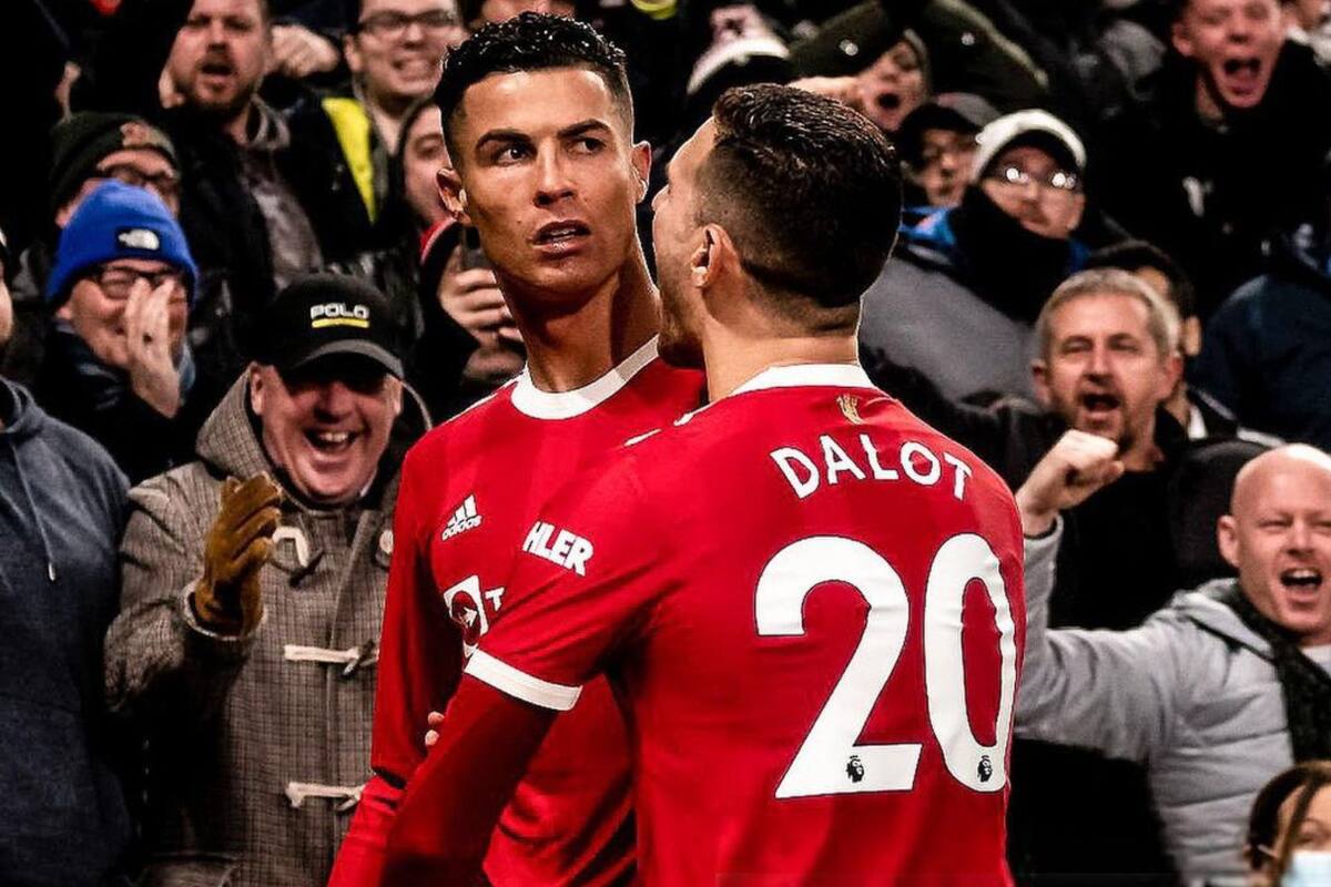 Diogo Dalot contó la particular costumbre que comparte con Cristiano Ronaldo