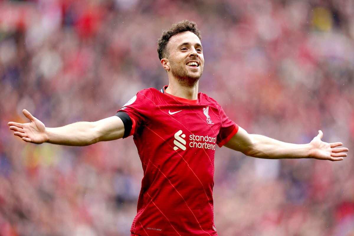 Diogo Jota en Liverpool