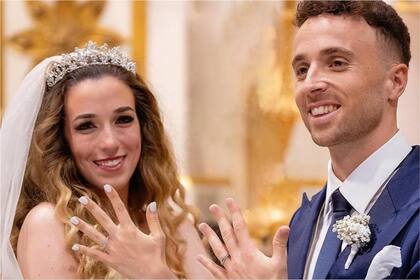 Diogo Jota estaba casado con Rute Cardoso