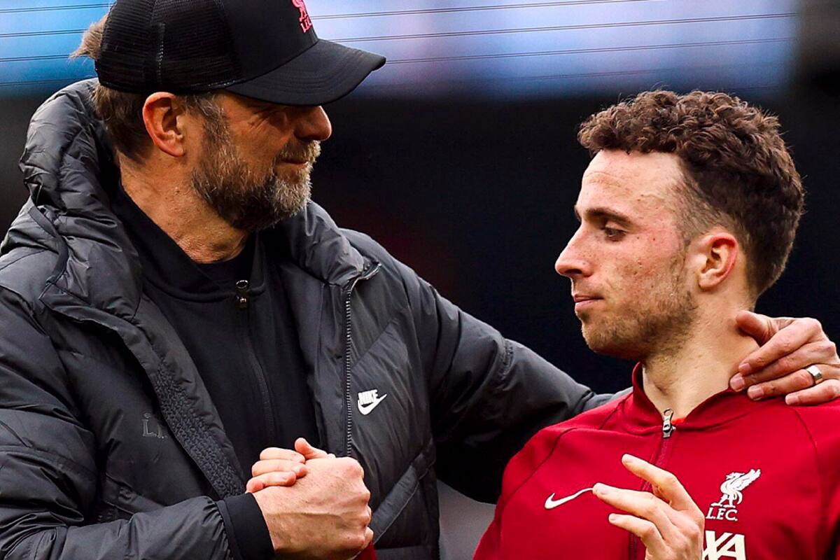 Diogo Jota llegó a Liverpool en la era Klopp. El entrenador lo despidió con palabras sentidas