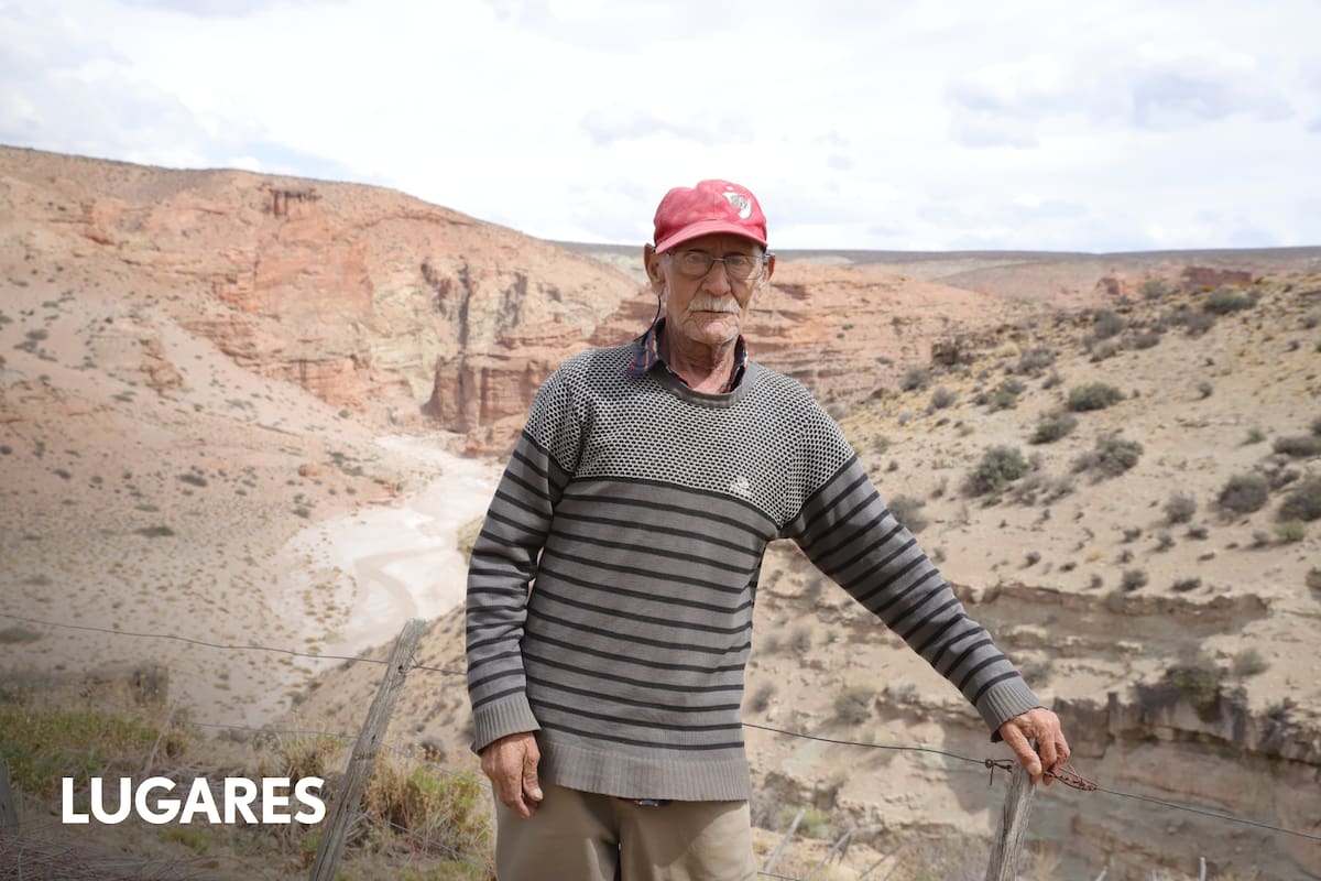 Dionide Mesa, el descubridor de la nueva especie