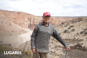 El puestero de la Patagonia que halló un dinosaurio de 160 millones de años y ahora lleva su nombre