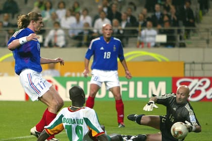Diop falleció a los 42 años. Recordado por el gol a Francia en 2002