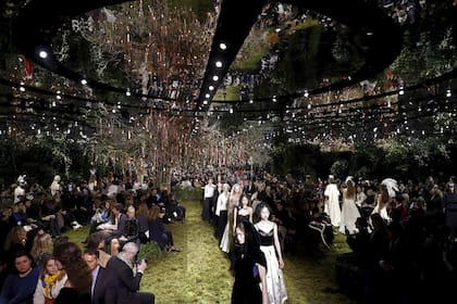 Dior, alta costura primavera verano 2017