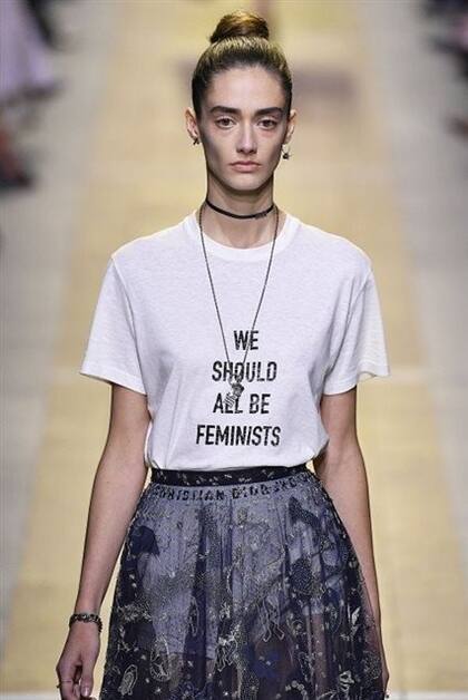 Dior en las pasarelas de Nueva York