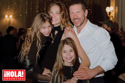 “Dios une a los que se aman”. Con esta frase resumió Carla una velada inolvidable