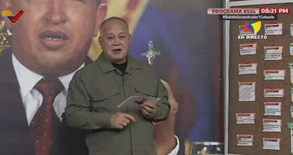 Diosdado Cabello, en "Con el mazo dando"