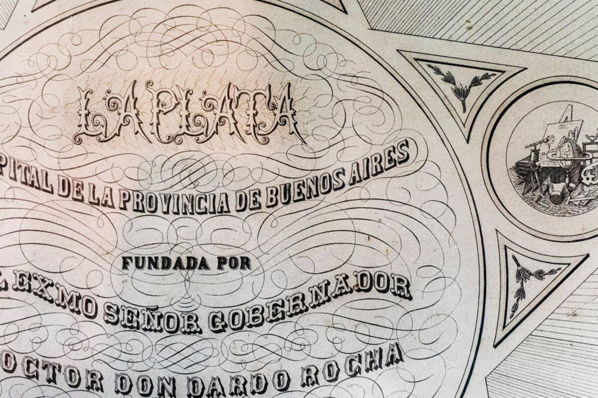 Pedro Benoit, autor del trazado de La Plata, también era masón.