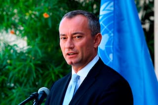 Diplomático insta al Consejo de Seguridad de la ONU a presionar a Hamás para que se desarme
