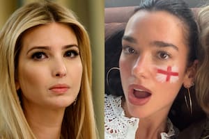 Dua Lipa le declara la guerra al clan Trump por un proyecto turístico en Albania
