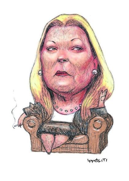 Diputada Nacional Elisa Carrió