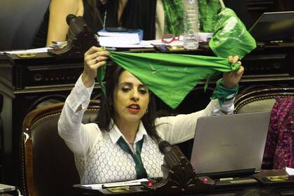 Diputada Victoria Donda