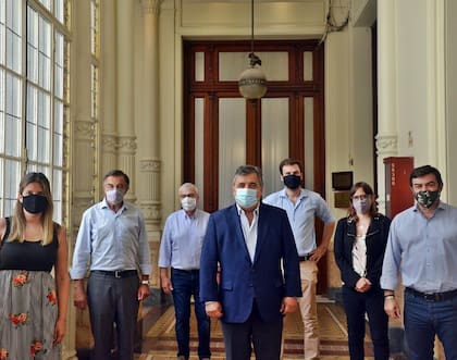 El interbloque de Juntos por el Cambio, liderado por Mario Negri, presentó el pedido de sesionar en Formosa